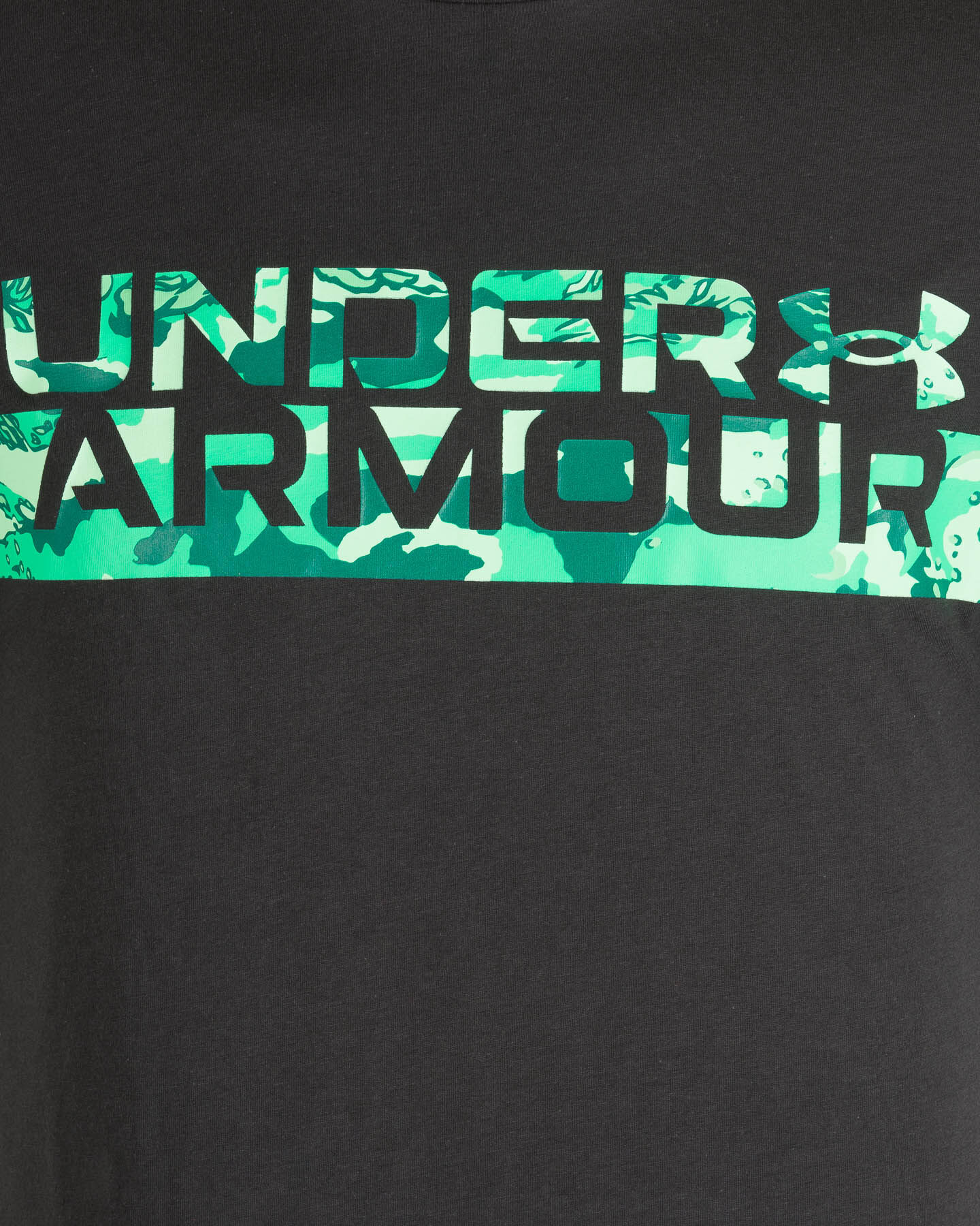  T-Shirt UNDER ARMOUR PRINT M S5390667|0001|SM scatto 2