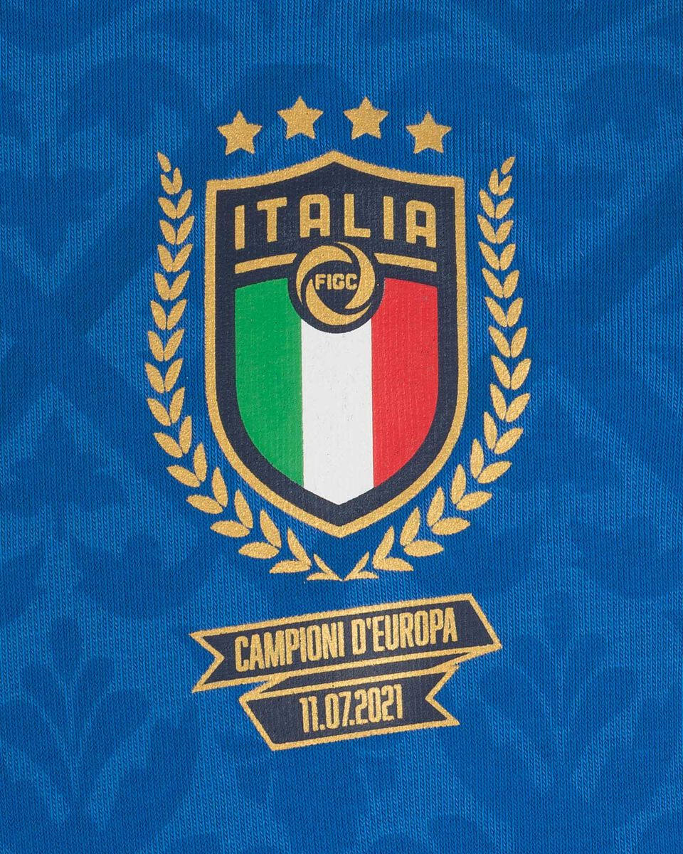  Abbigliamento calcio PUMA FIGC ITALIA GRAPHIC WINNER JR S5484083|01|116 scatto 2