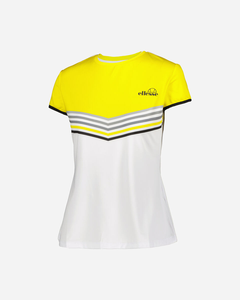  T-Shirt tennis ELLESSE TENNIS 5 STRIPES W S4100390|184/001|XS scatto 0