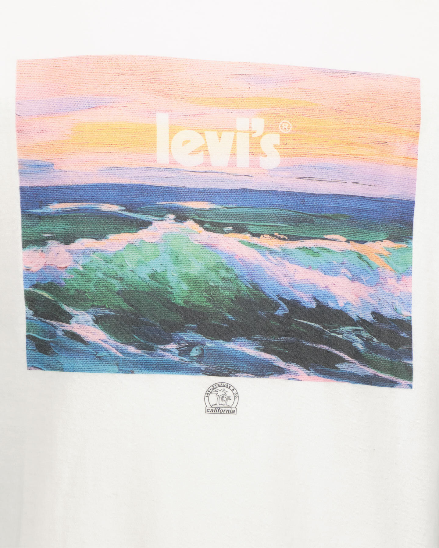  T-Shirt LEVI'S GRAPHIC WAVES M S4103063|0542|XS scatto 2