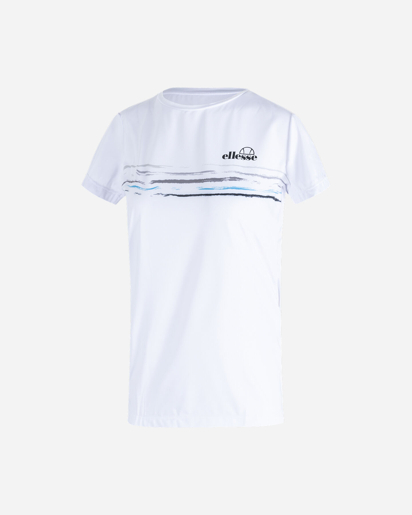  T-Shirt tennis ELLESSE FIVE STRIPES W S4117584|001|M scatto 5