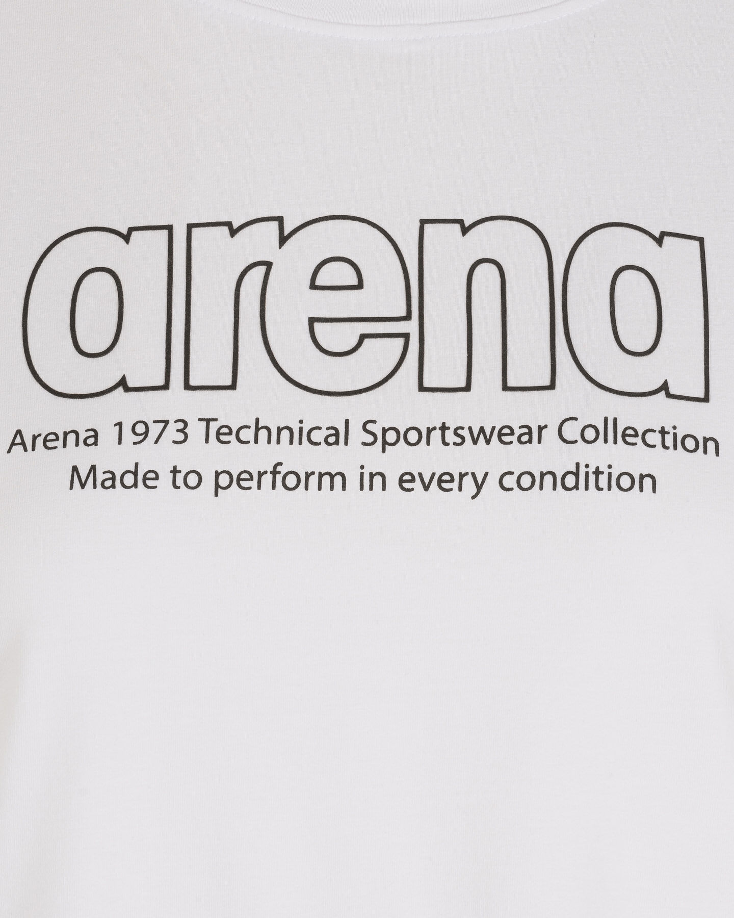  T-Shirt ARENA BIG LOGO 3D W S4094334|001|S scatto 2
