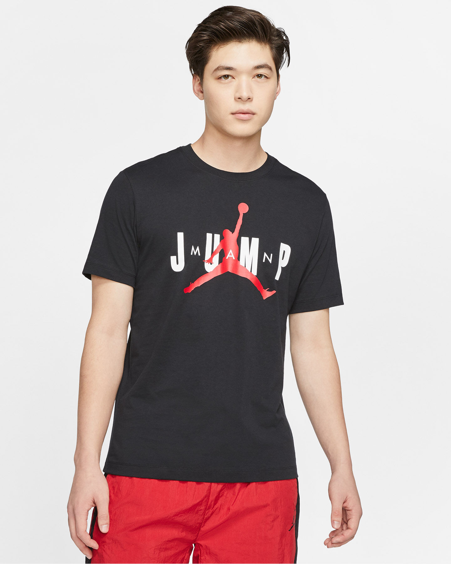 T-Shirt NIKE JORDAN JUMPMAN LOGO M S5163850|010|XS scatto 2