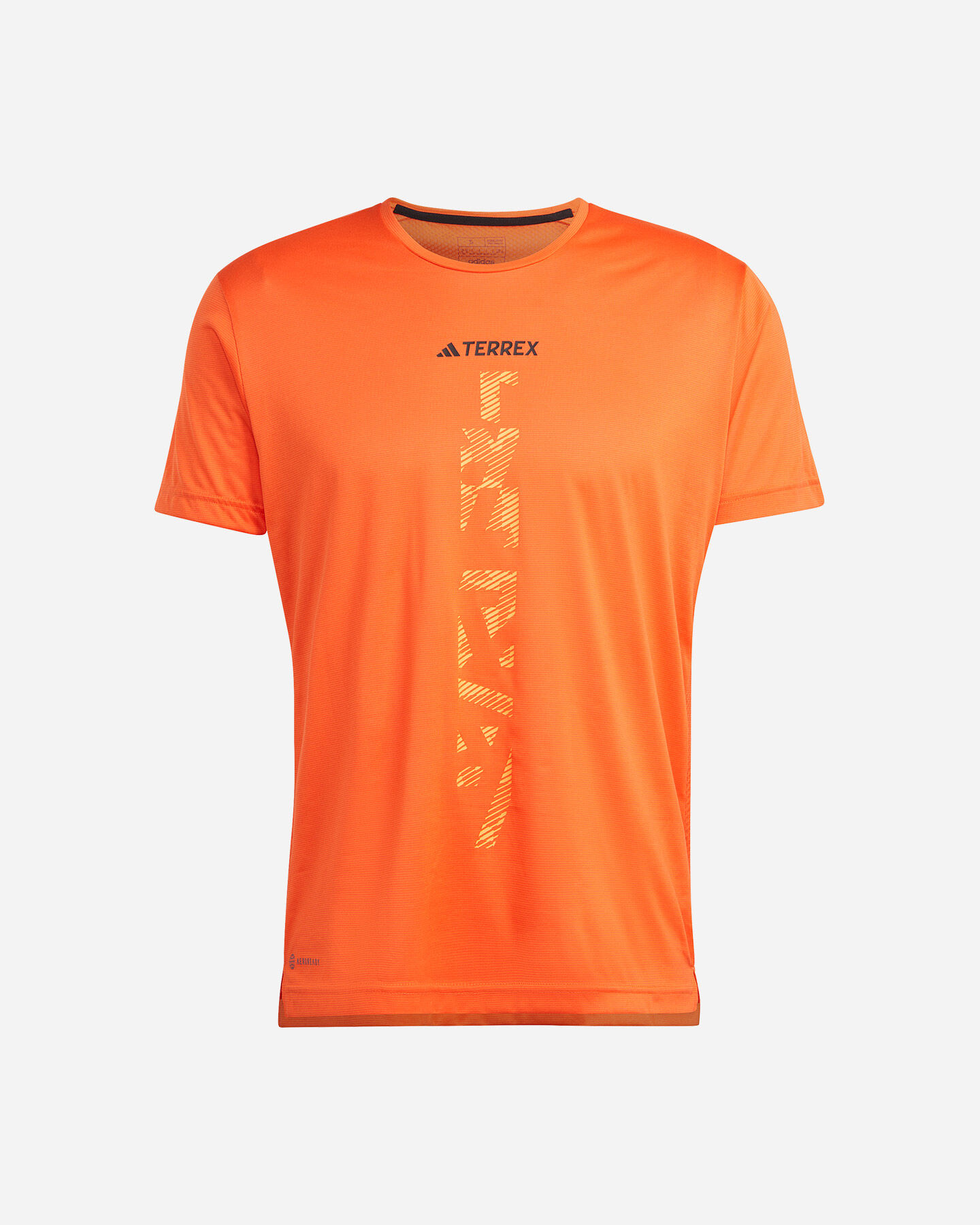  T-Shirt running ADIDAS AGR TERREX M S5545459|UNI|XS scatto 0