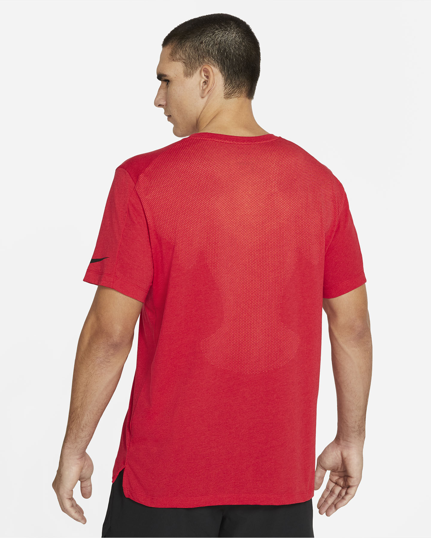  T-Shirt training NIKE NP PRO M S5268712 scatto 3