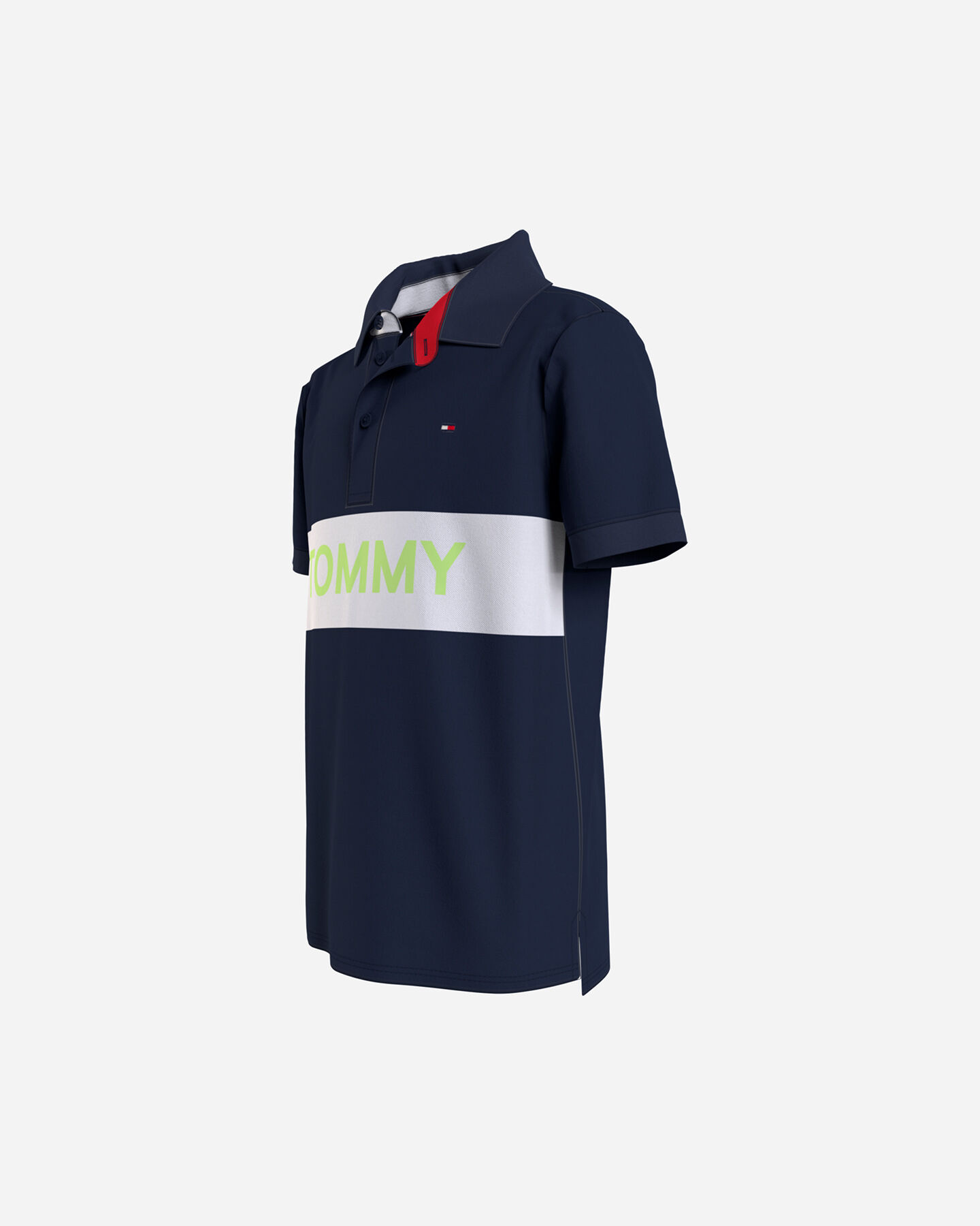  Polo TOMMY HILFIGER COLBLOCK JR S4088916|C87|8A scatto 1