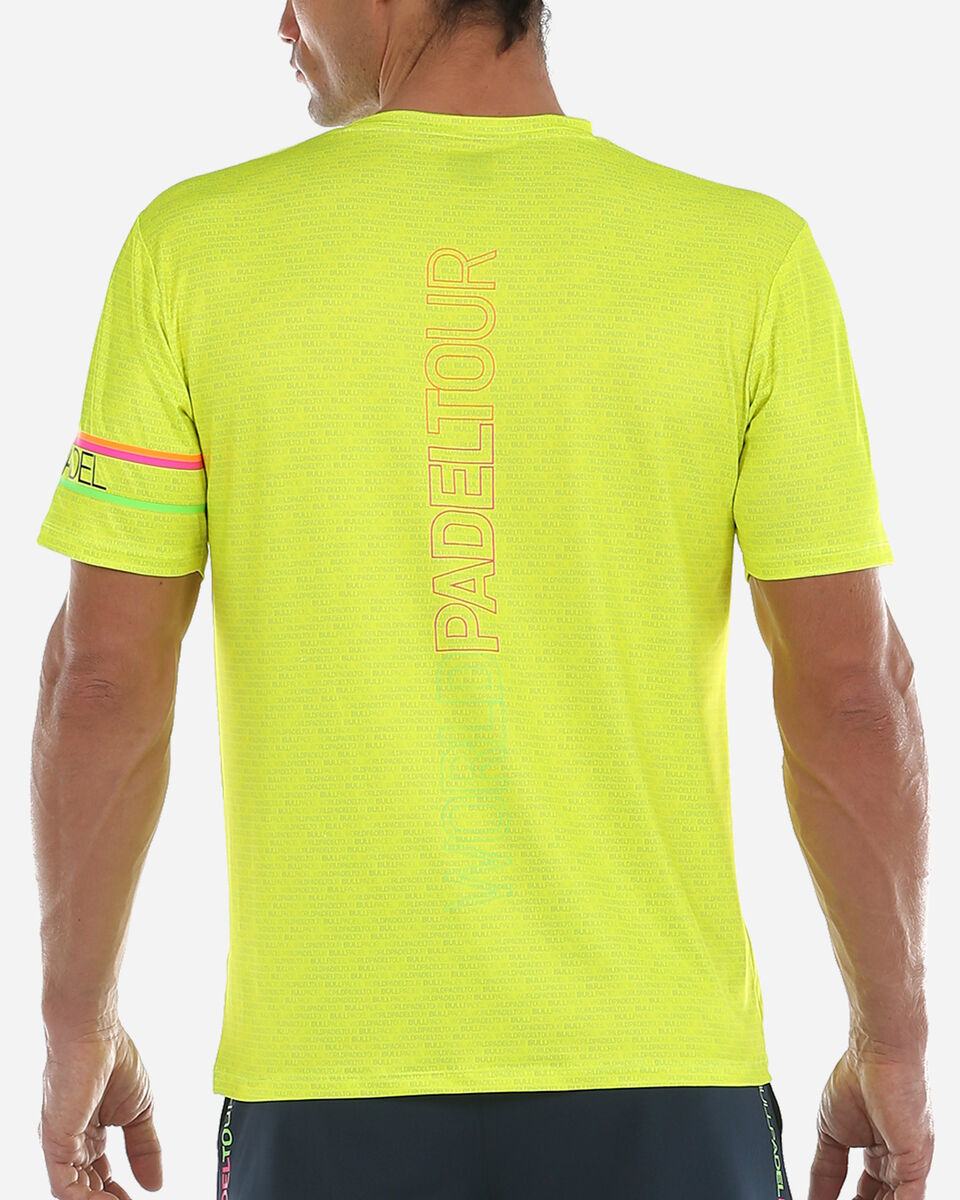  T-Shirt tennis BULLPADEL SALBUR M S4088921|971|S scatto 2