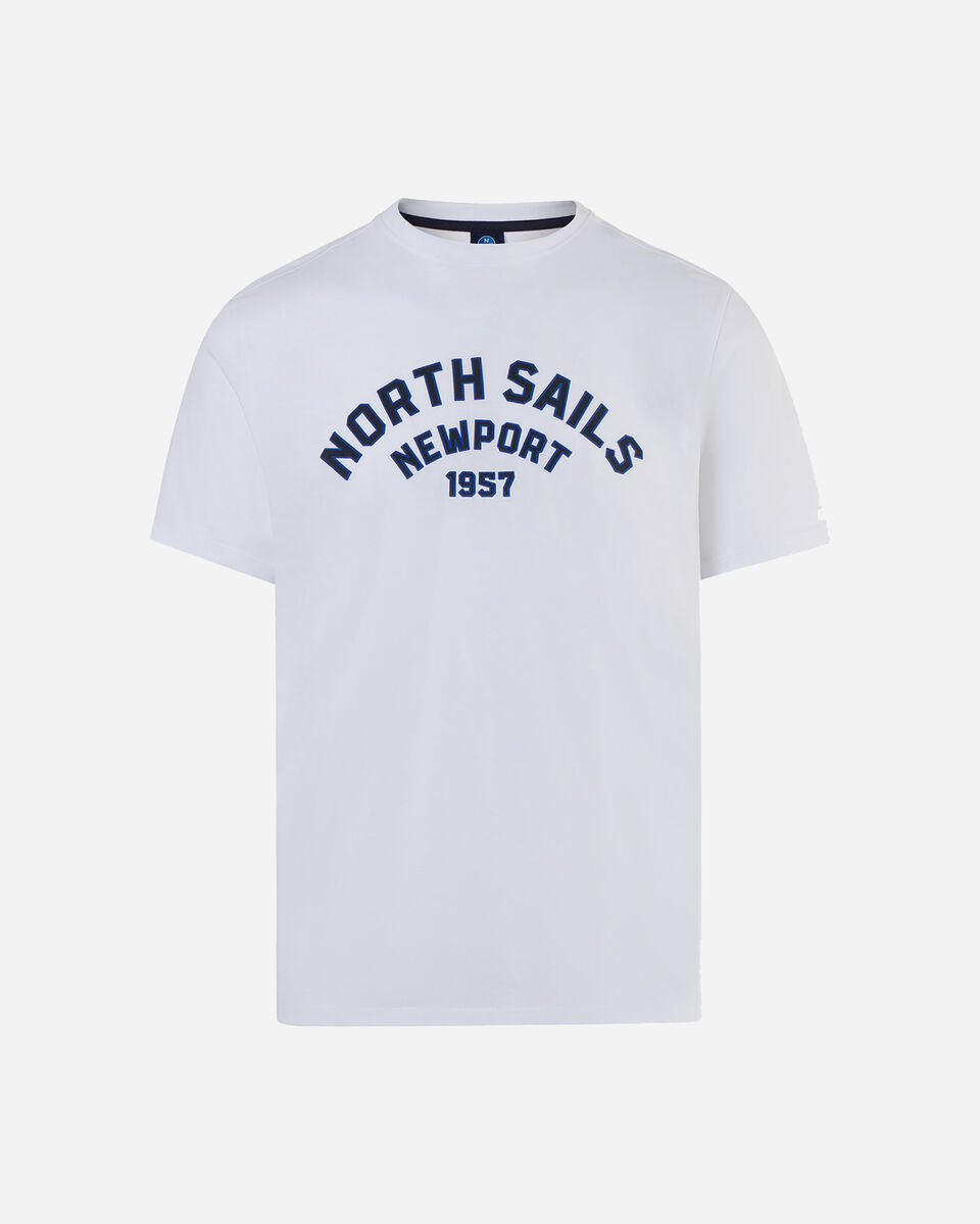  T-Shirt NORTH SAILS LOGO EXTENDED M S5697987|0101|S scatto 0