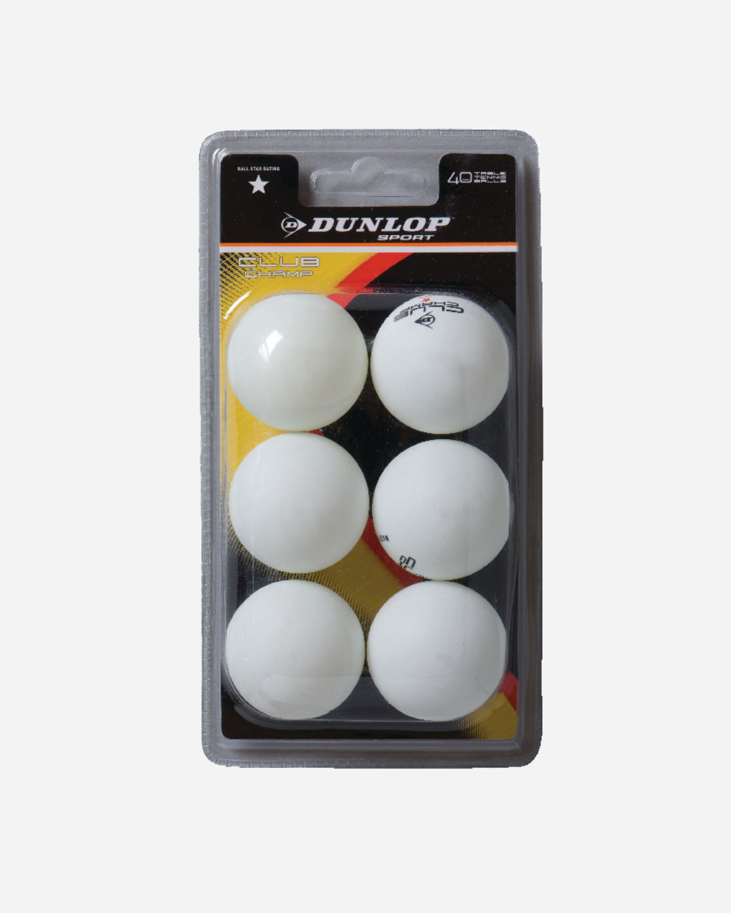  Accessorio ping pong DUNLOP CHAMPIONSHIP S4010055|WHT|UNI scatto 1