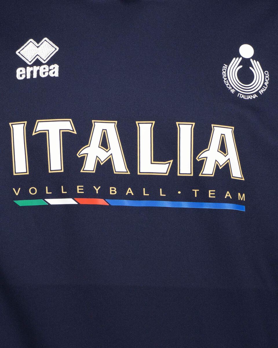  Maglia volley ERREA ITALIA VOLLEY FZ  S4120556|FIV|S scatto 2