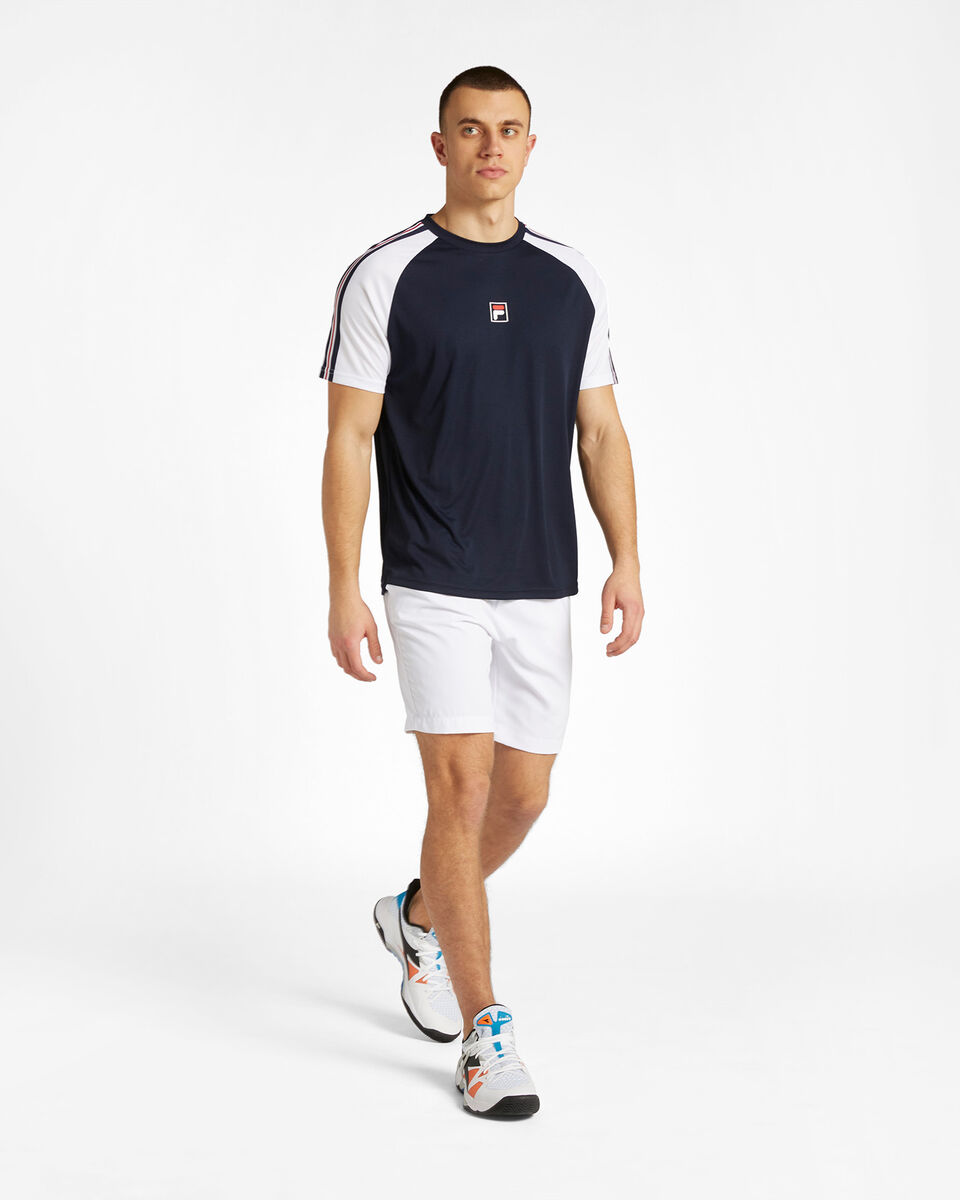  T-Shirt tennis FILA MATCH LINE M S4117662|519/001|S scatto 3