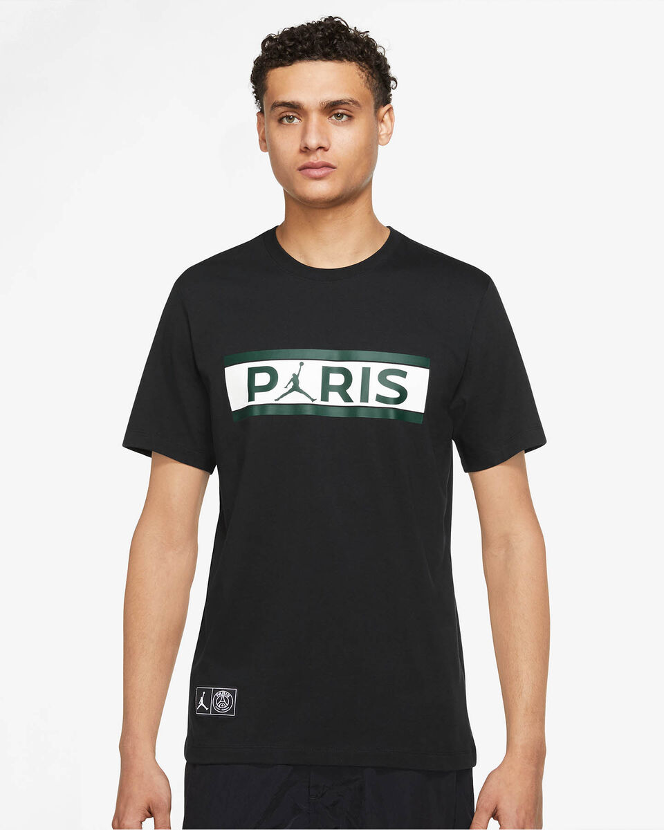  T-Shirt NIKE JORDAN PSG BIG LOGO PARIS M S5351241|010|XS scatto 0