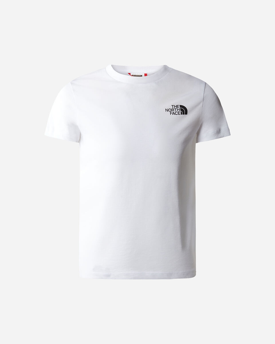  T-Shirt THE NORTH FACE SIMPLE DOME JR S5537336|FN4|S scatto 0