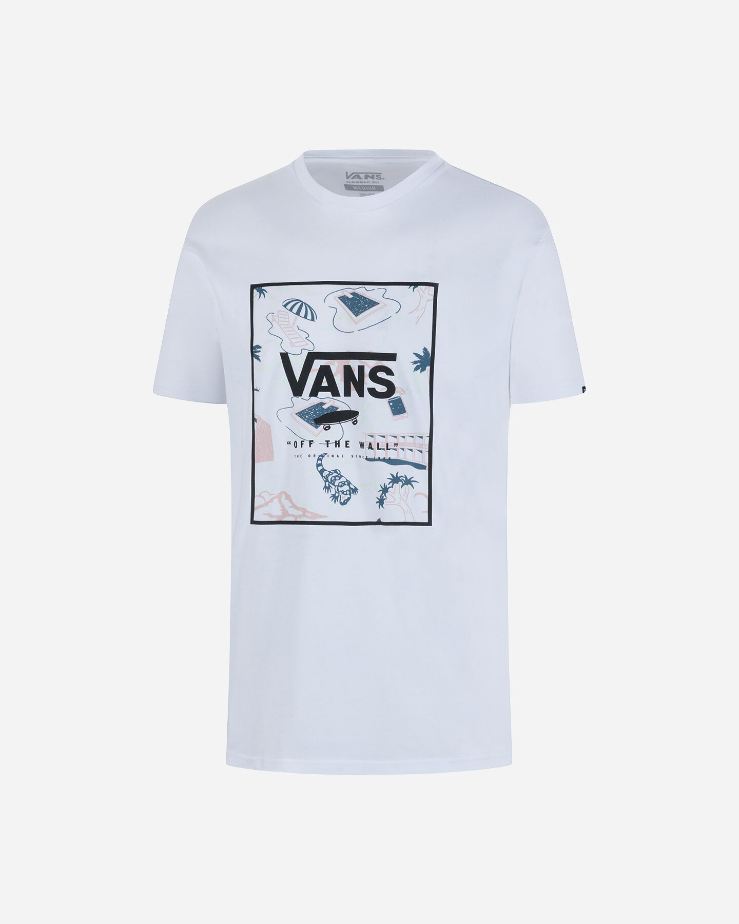  T-Shirt VANS CLASSIC PRINT M S5556479|BUU|S scatto 0