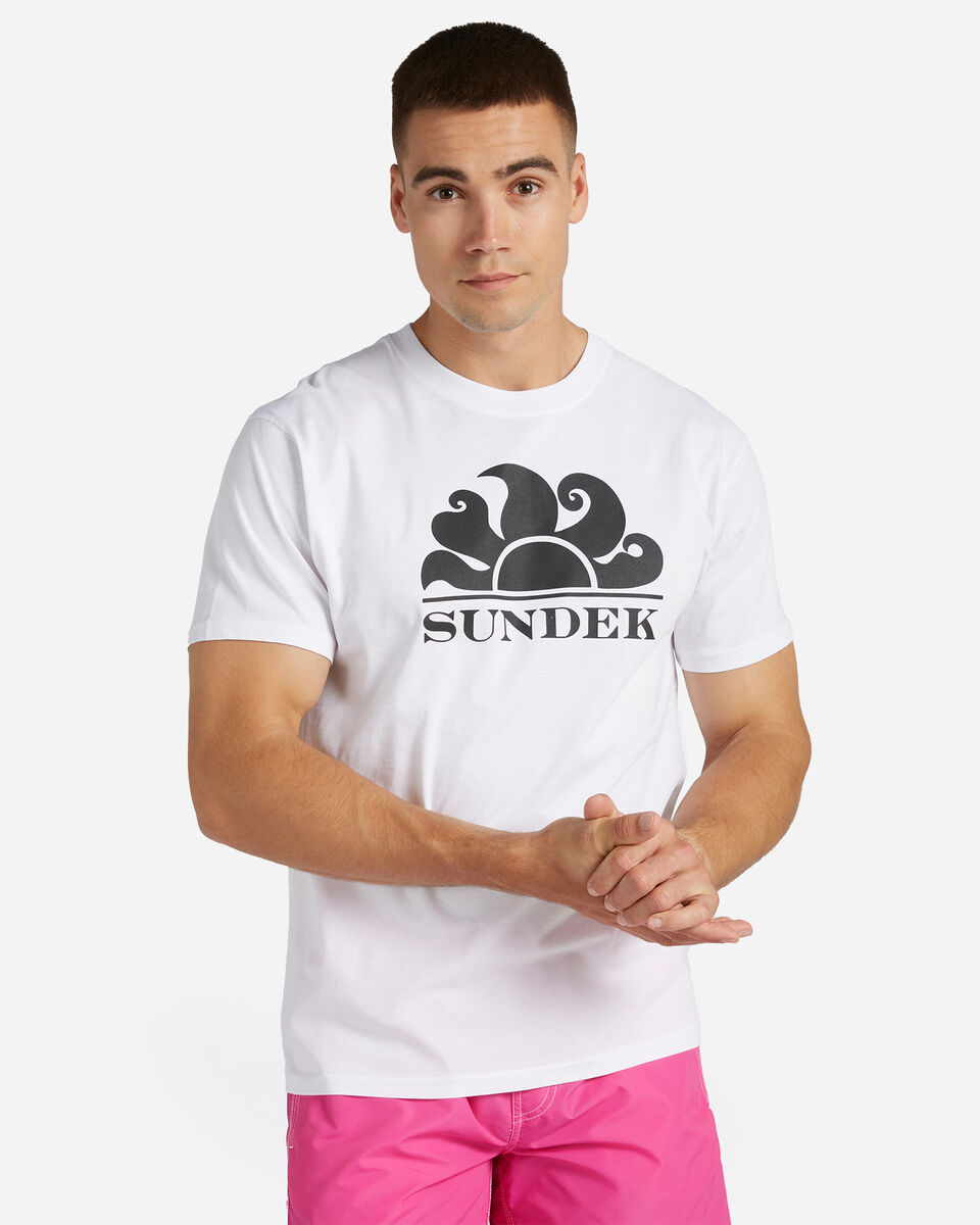  T-Shirt SUNDEK LOGO SUN M S5482144|00605|L scatto 0