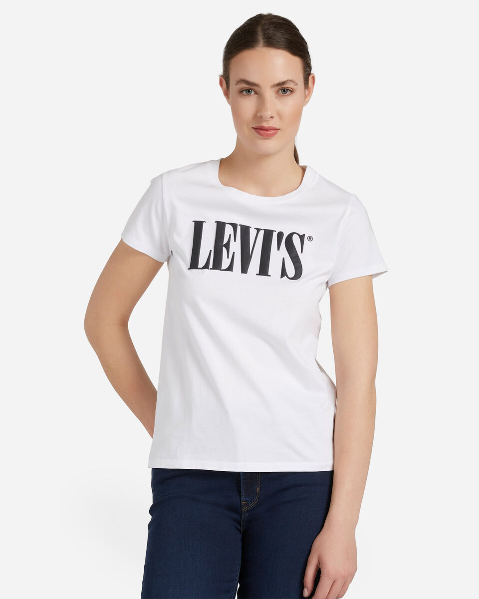  T-Shirt LEVI'S LOGO SERIF W S4088762|0781|XS scatto 0