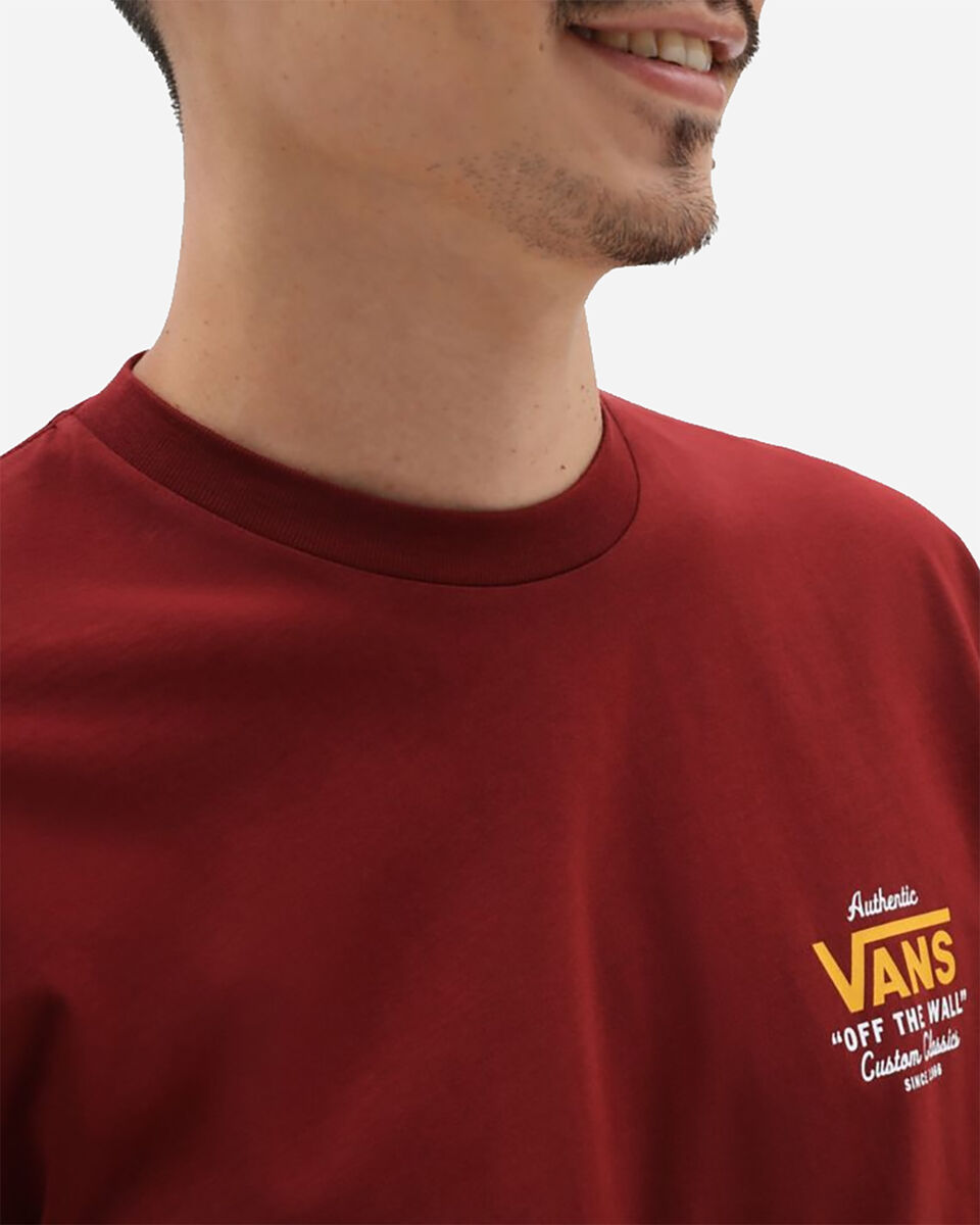  T-Shirt VANS HOLDER CLASSIC M S5556245|BWE|XL scatto 3