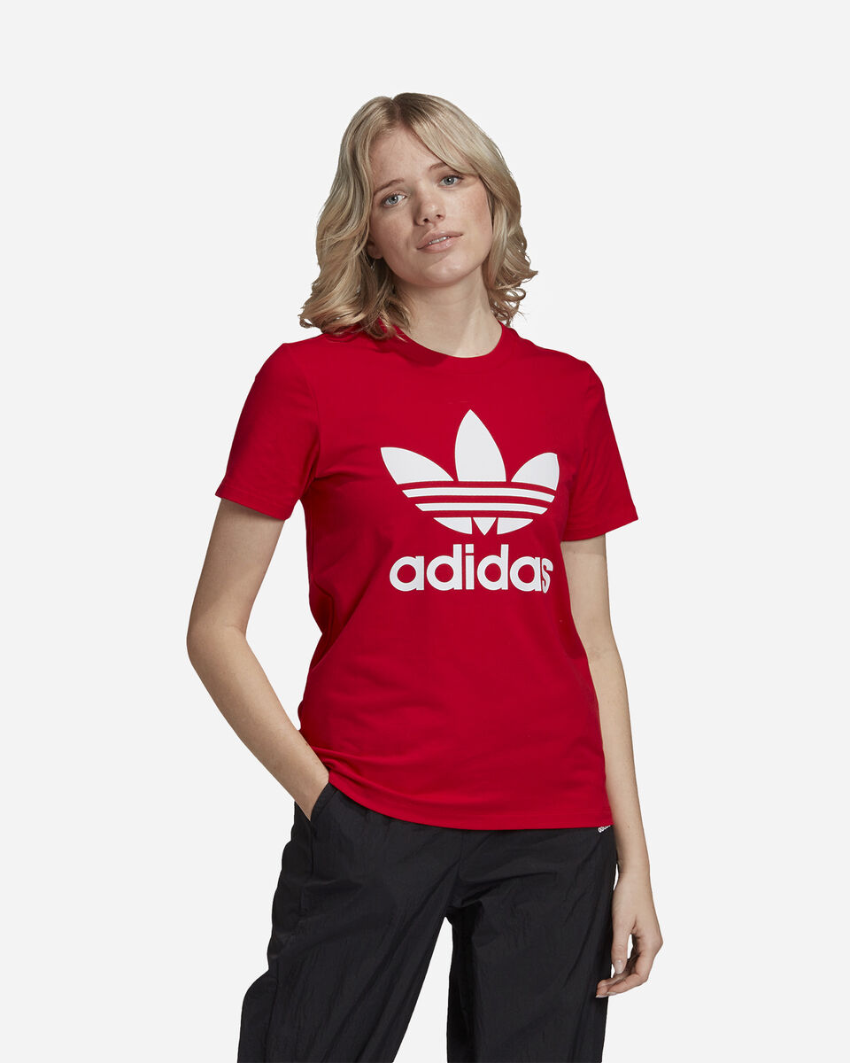 T-Shirt ADIDAS TREFOIL W S5210937|UNI|38 scatto 2