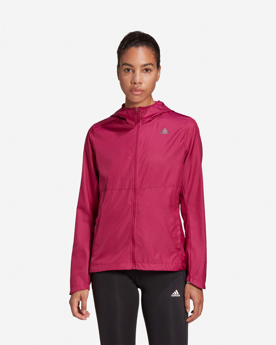  Giacca running ADIDAS OWN THE RUN WIND HOODED W S5210062|UNI|XS scatto 2