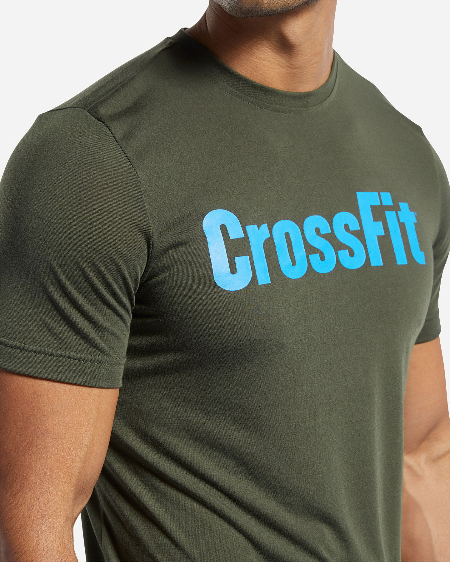  T-Shirt training REEBOK CROSSFIT LOGO M S5214365|UNI|XS scatto 4