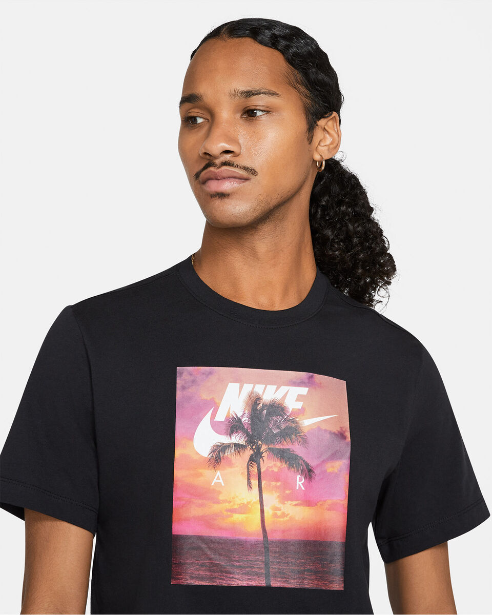  T-Shirt NIKE SPRING PHOTO PALM M S5270121|010|XS scatto 2