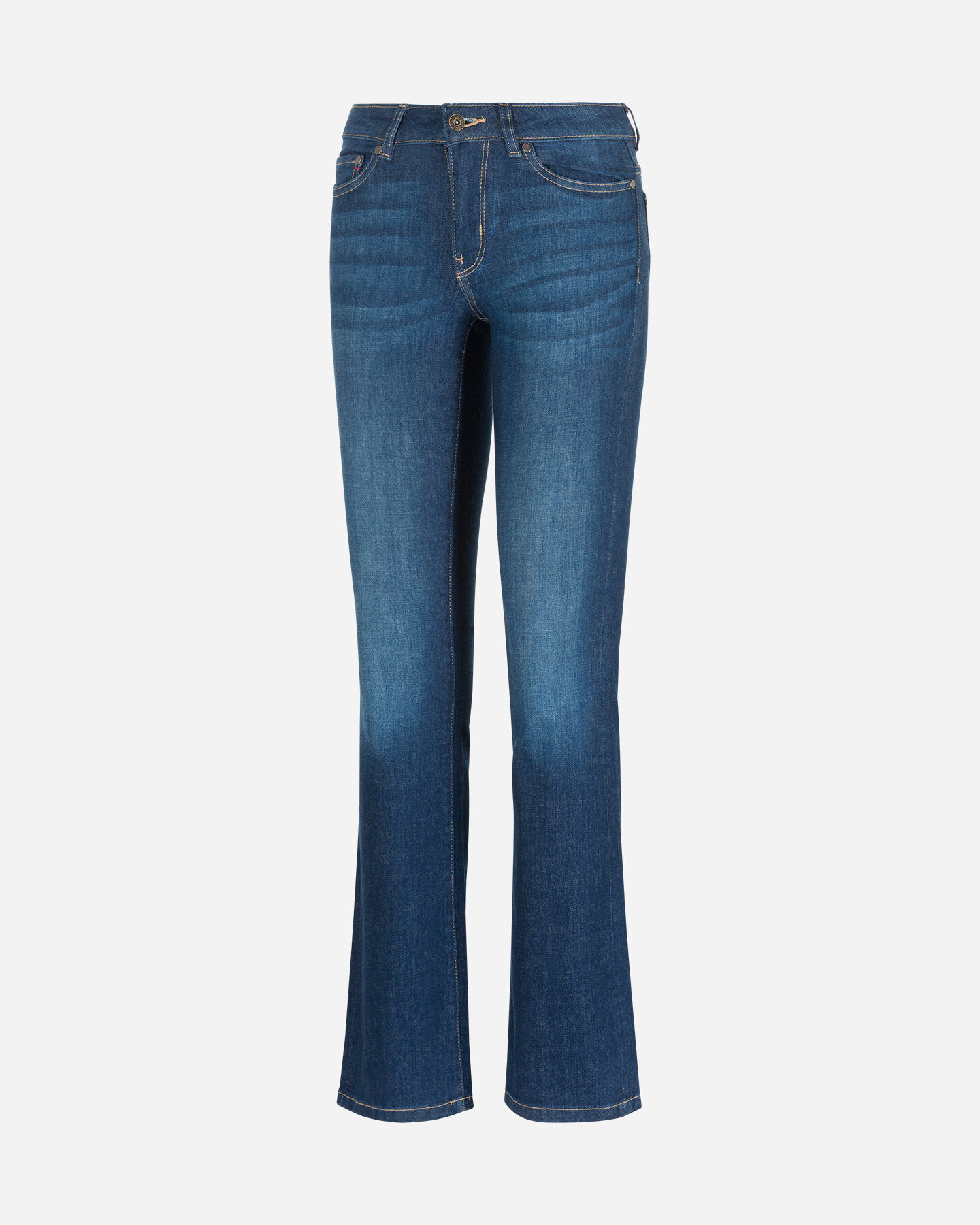  Jeans MISTRAL BOUTCUT DENIM MID W S4080321|MD|40 scatto 0