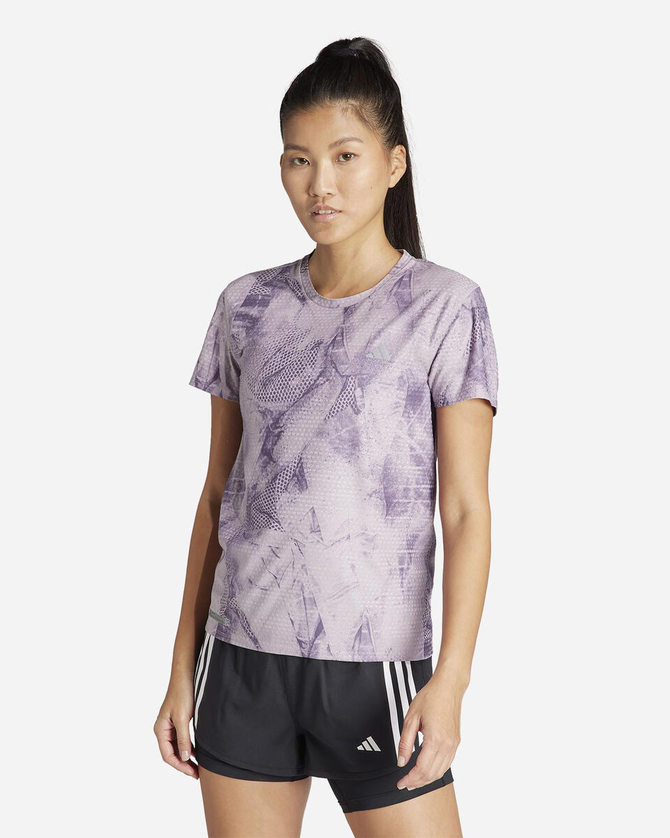  T-Shirt running ADIDAS ULTIMATE W S5659965|UNI|XS scatto 1