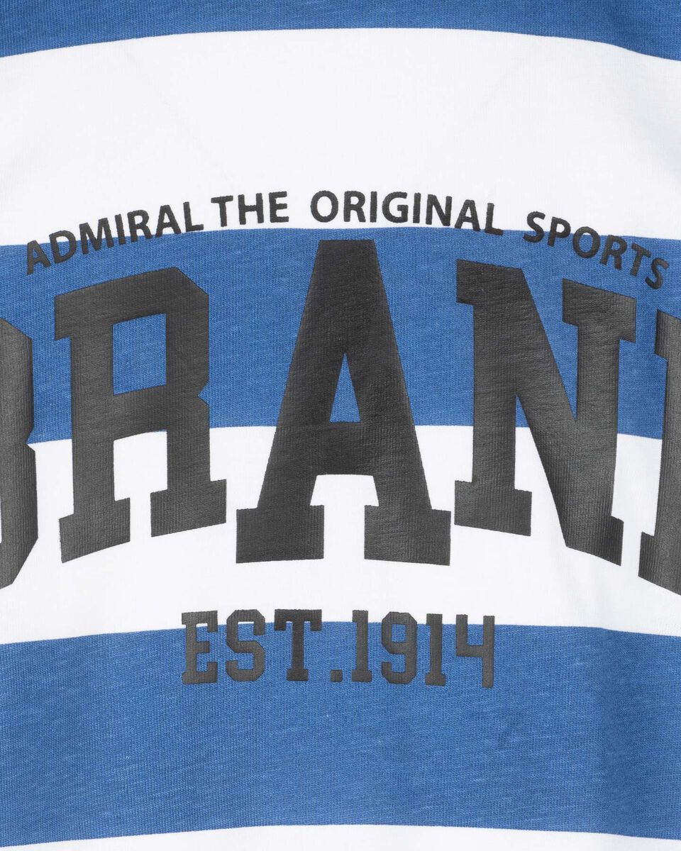  T-Shirt ADMIRAL BASIC SPORT JR S4129519|523/001|4A scatto 2