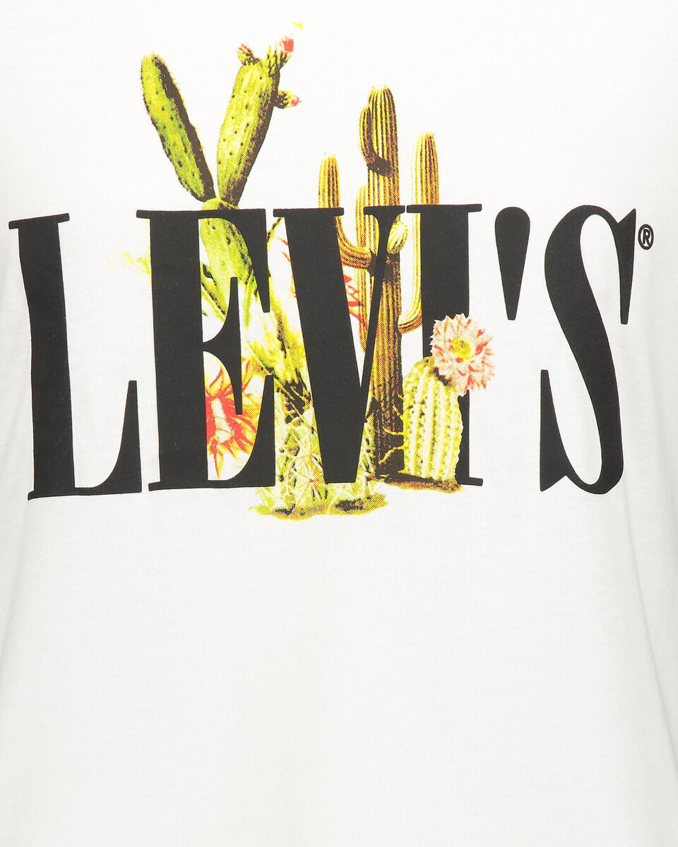  T-Shirt LEVI'S LOGO SERIF CACTUS W S4090882|1090|XS scatto 2