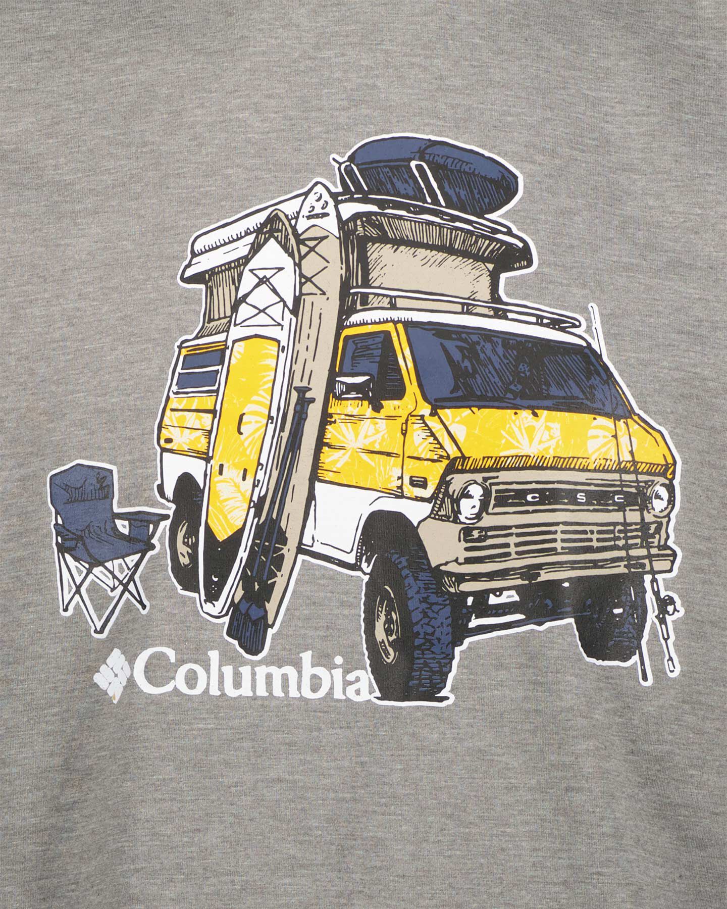  T-Shirt COLUMBIA SUN TREK M S5406927|027|S scatto 2