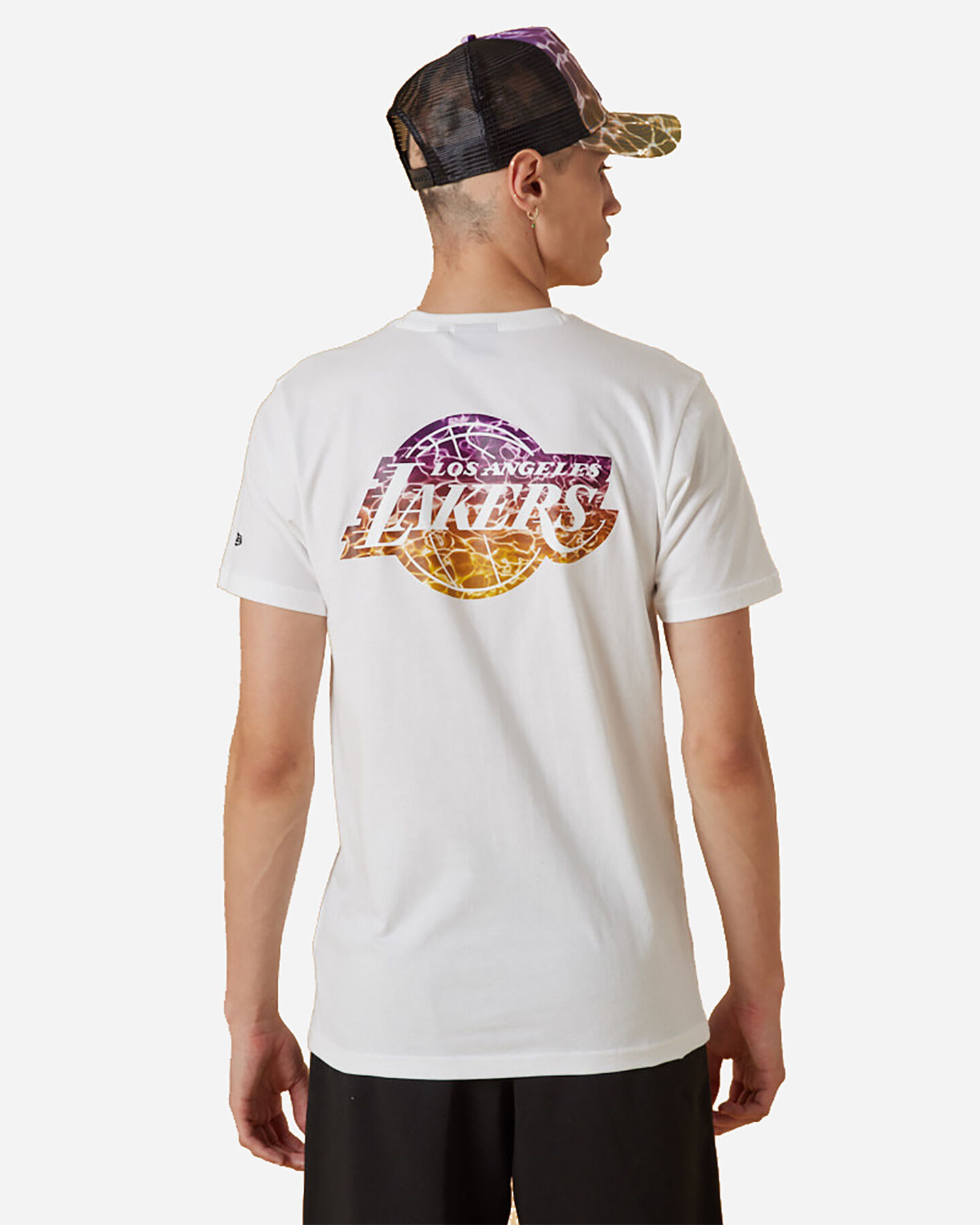  Abbigliamento basket NEW ERA NBA BACKWATER PRINT LAKERS M S5448197|100|S scatto 1