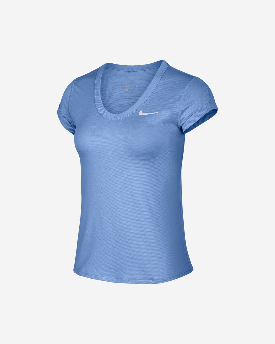  T-Shirt tennis NIKE COURT DRI-FIT W S5196363|478|XS scatto 0