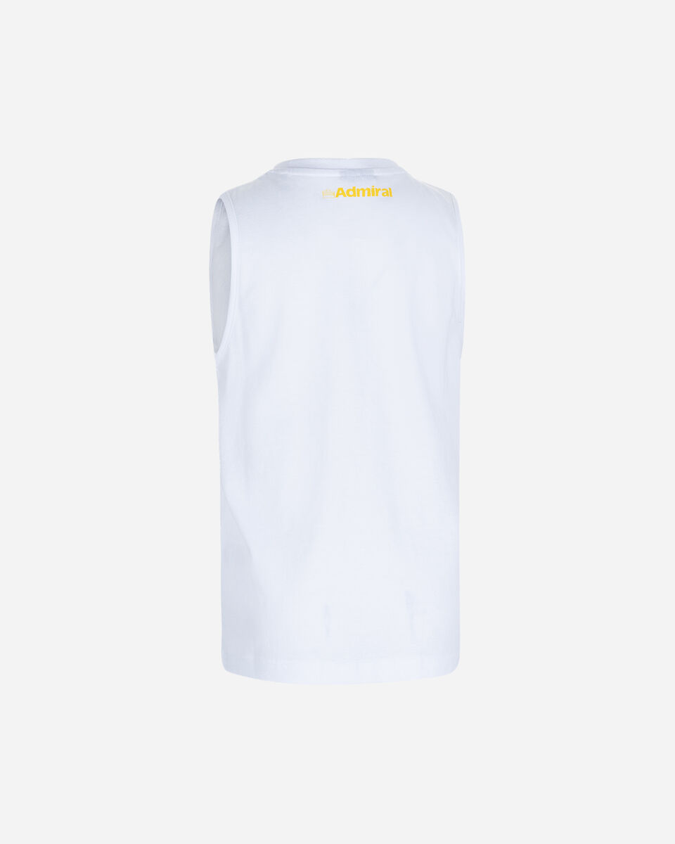  T-Shirt ADMIRAL RAINBOW LOGO JR S4121679|001|8A scatto 1
