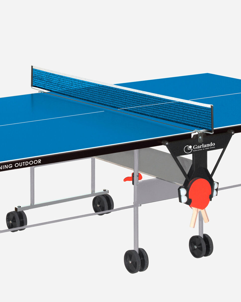  Tavolo ping pong GARLANDO TRAINING OUTDOOR S1222908|N.D.|UNI scatto 1