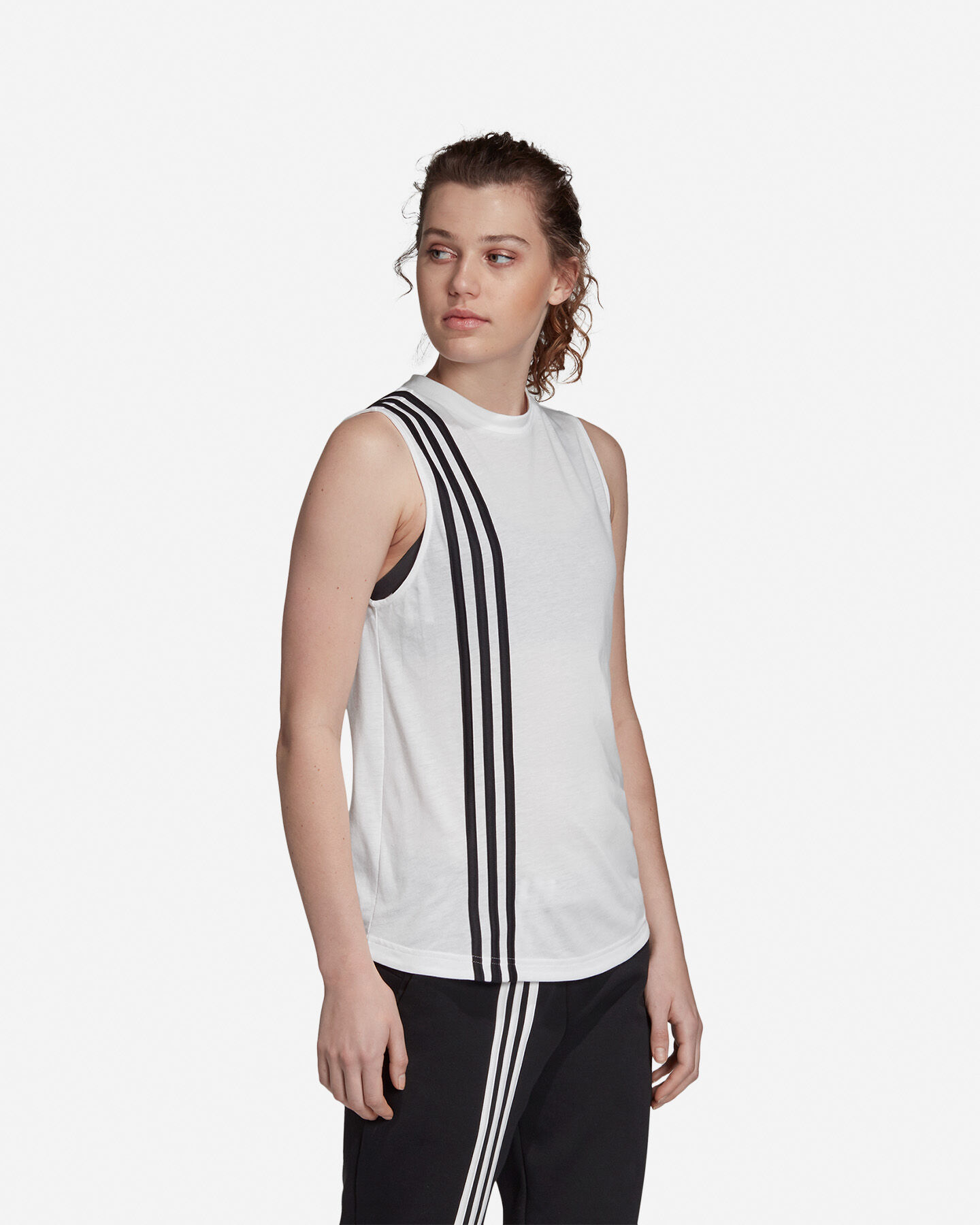  Canotta ADIDAS MUST HAVES 3-STRIPES W S5066938|UNI|XS scatto 3