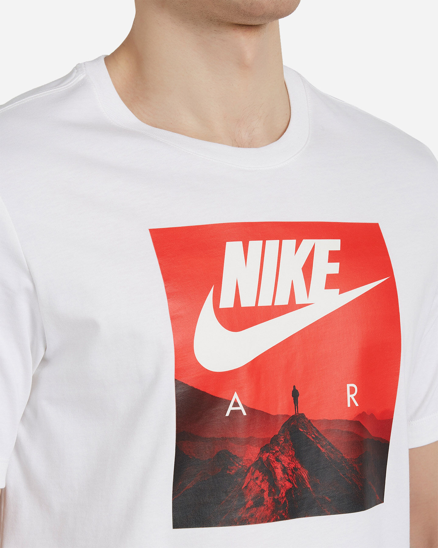  T-Shirt NIKE AIR PHOTO M S5164801|100|S scatto 4