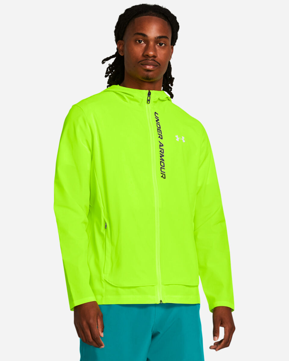  Giacca running UNDER ARMOUR OUTRUN THE STORM M S5641087|0731|XL scatto 2