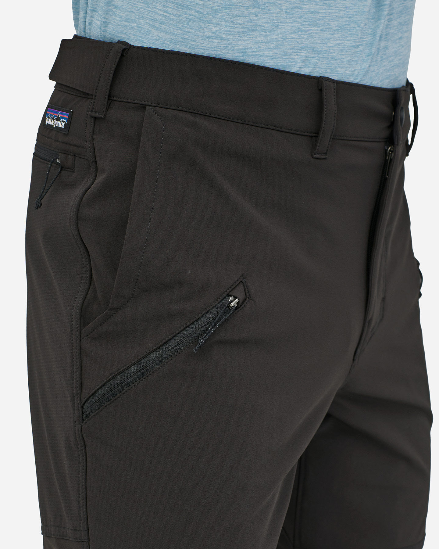  Pantalone outdoor PATAGONIA POINT PEAK TRAIL M S4097087|BLK|34 scatto 3