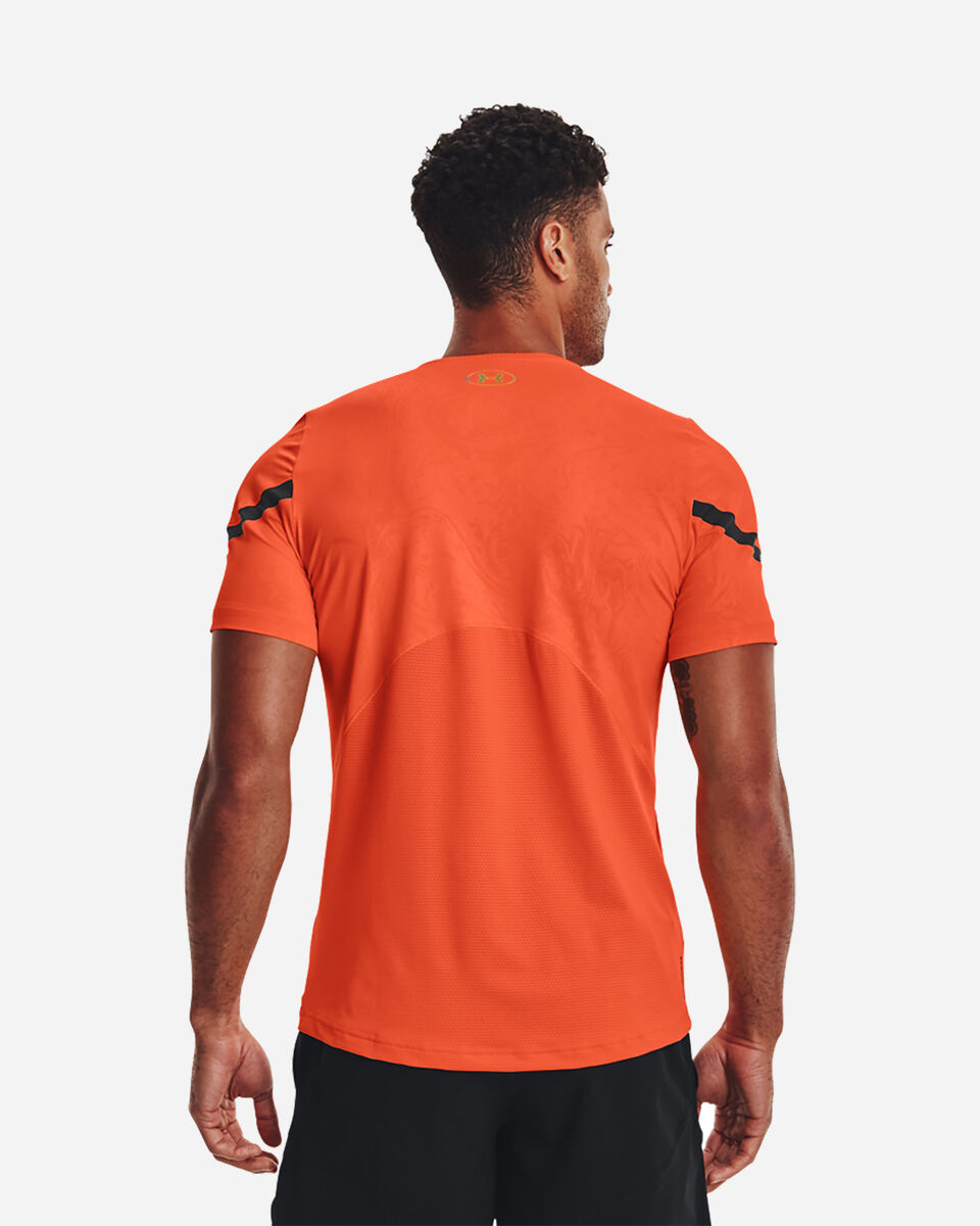  T-Shirt training UNDER ARMOUR RUSH 2.0 EMBOSS M S5390424|0825|SM scatto 3