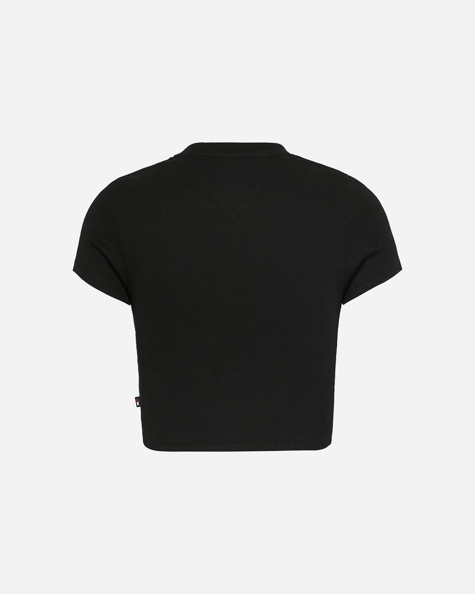  T-Shirt TOMMY HILFIGER SLIM CROP W S5689949|UNI|XS scatto 1
