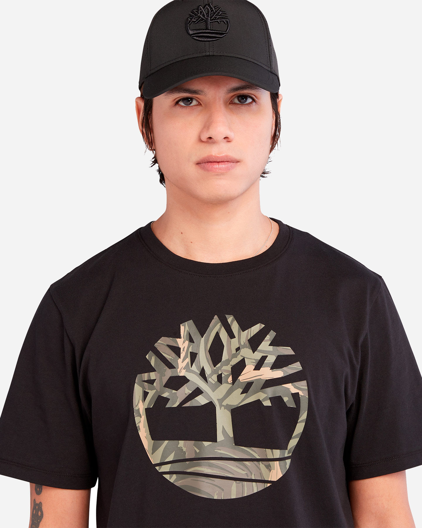  T-Shirt TIMBERLAND CAMO TREE M S4122616|0011|S scatto 3