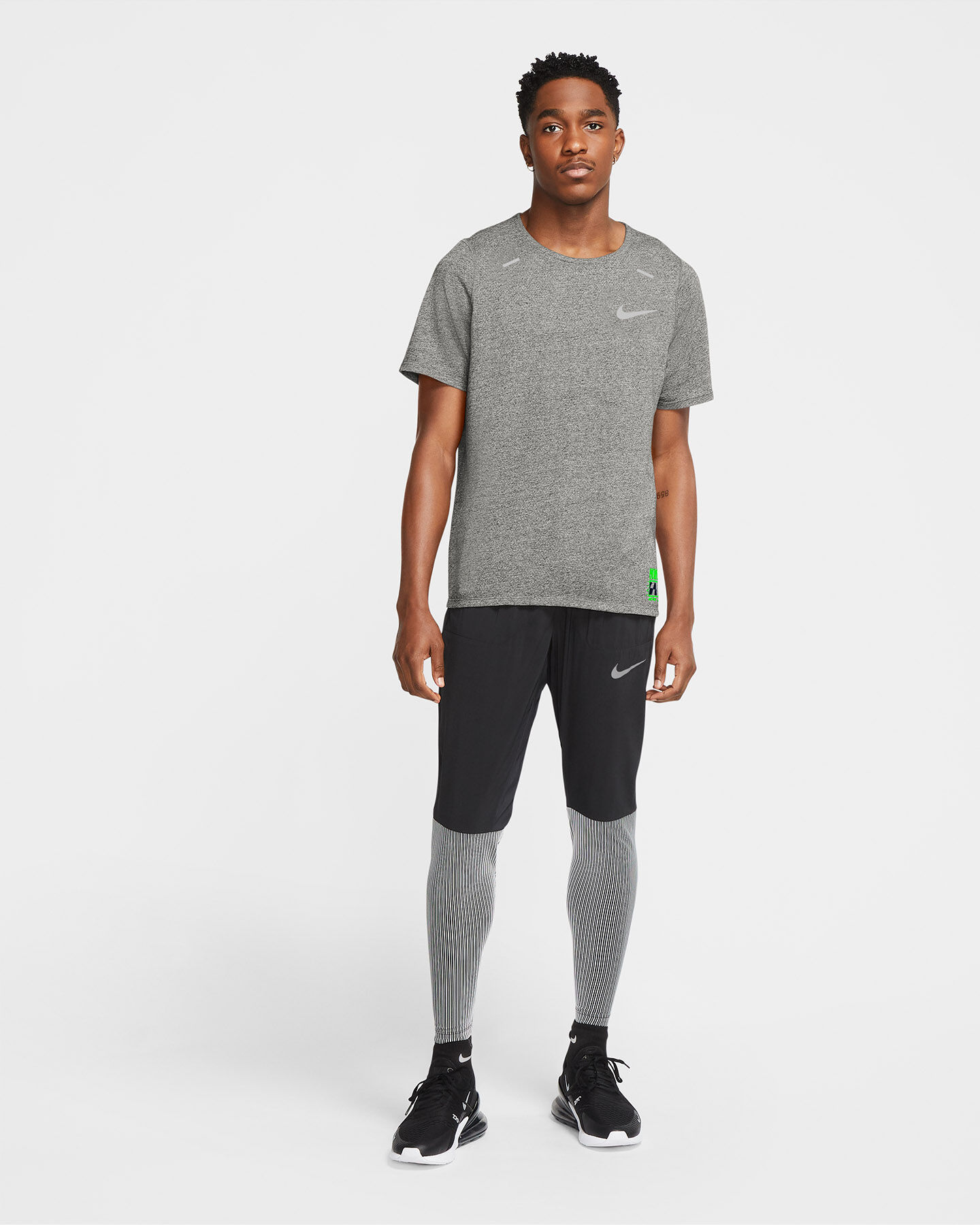  T-Shirt running NIKE RISE 365 FUTURE FAST M S5225510|063|S scatto 4