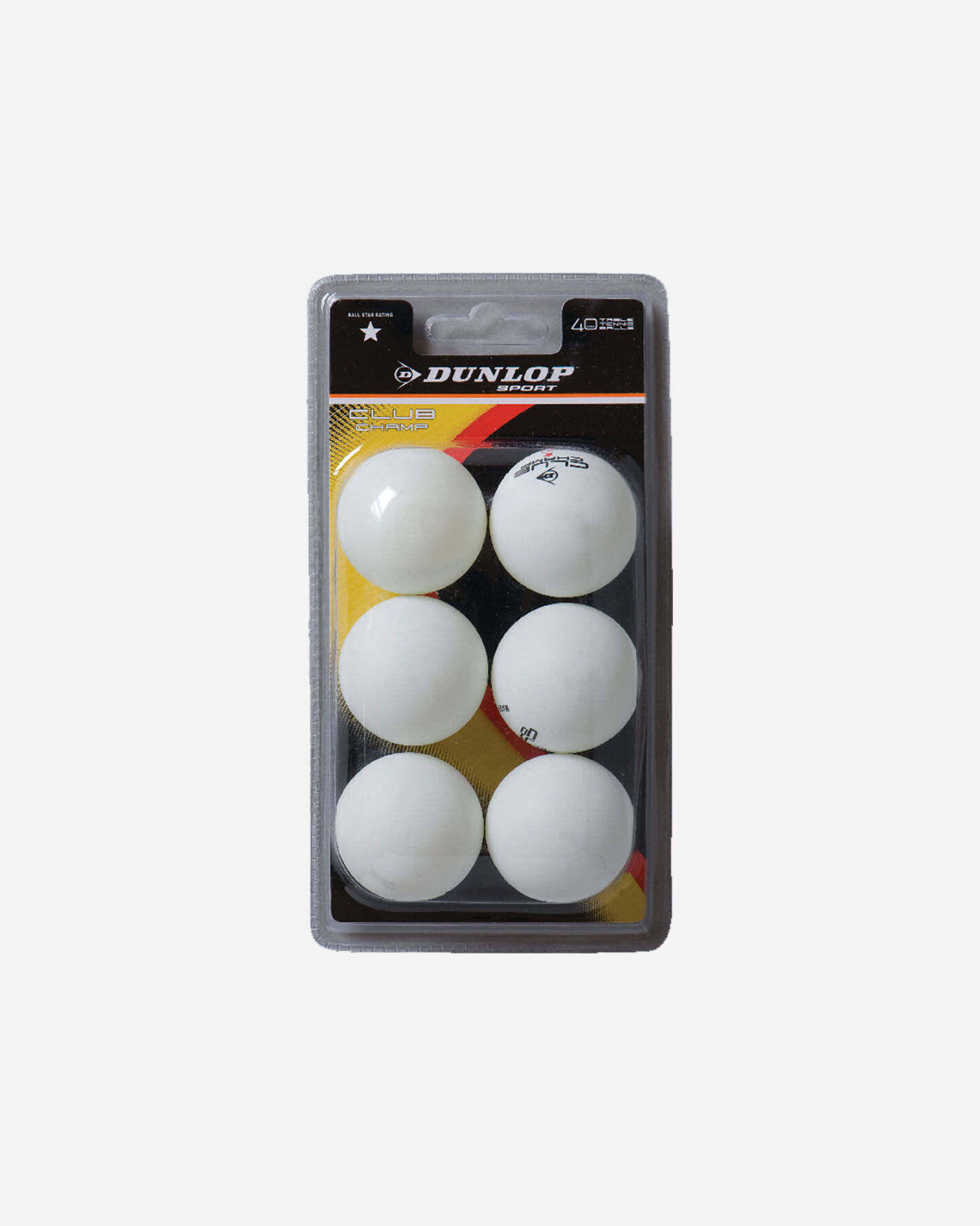  Accessorio ping pong DUNLOP CHAMPIONSHIP S4010055|WHT|UNI scatto 0