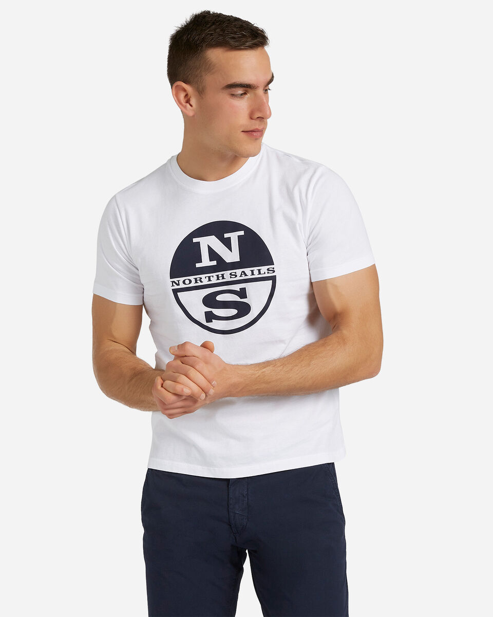  T-Shirt NORTH SAILS GRAPHIC M S4076690|0101|S scatto 0