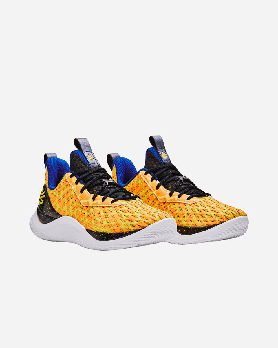  Scarpe basket UNDER ARMOUR CURRY 10 BANG BANG M S5558977|0700|7/8,5 scatto 1