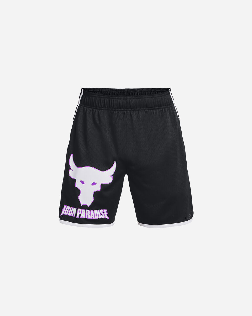  Pantaloncini UNDER ARMOUR PROJECT ROCK M S5459135|0001|XS scatto 0