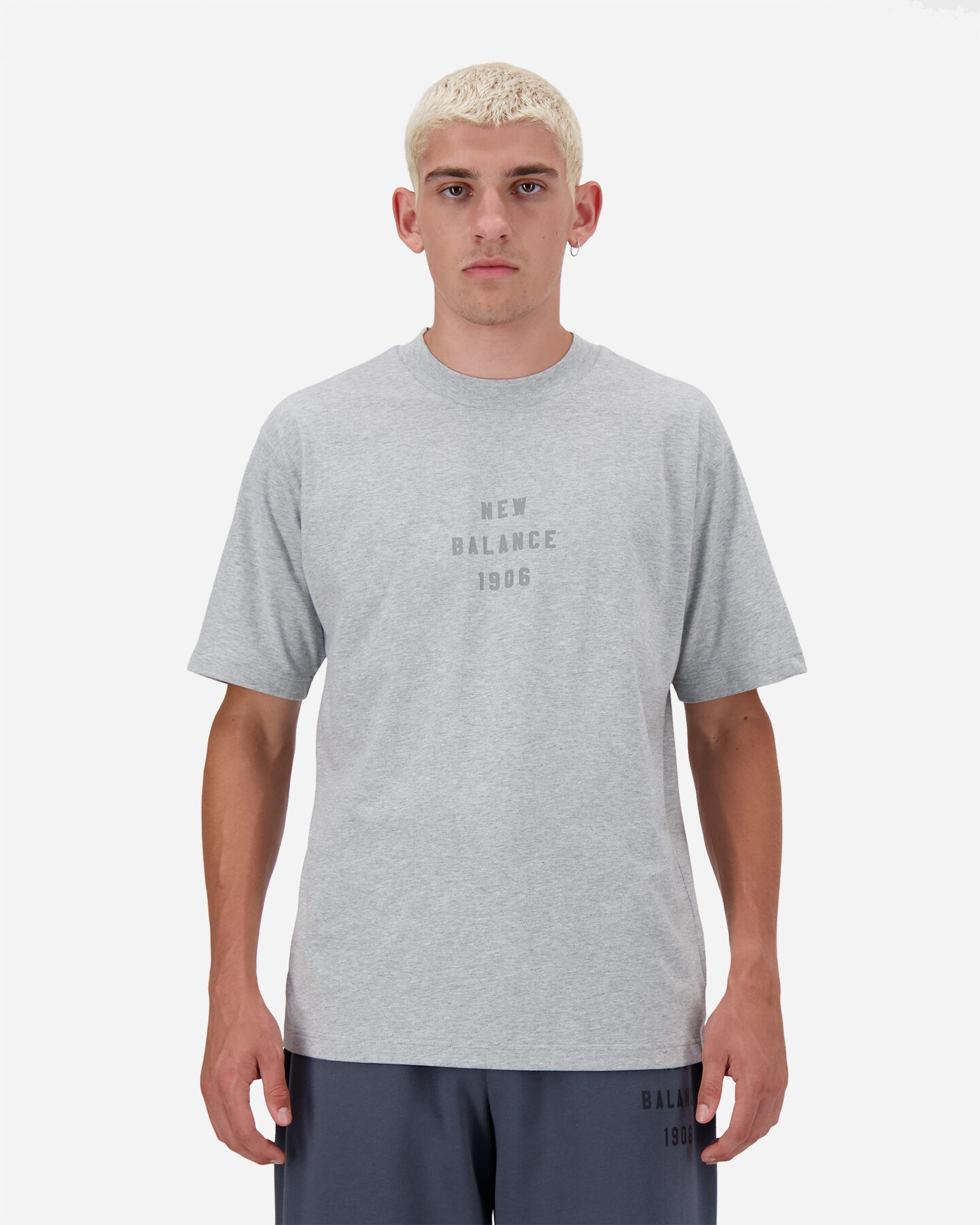  T-Shirt NEW BALANCE ICONIC COLLEGIATE GRAPHIC M S5652518|-|S* scatto 0