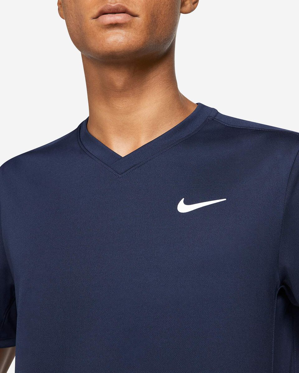  T-Shirt tennis NIKE VICTORY M S5268964|451|S scatto 3