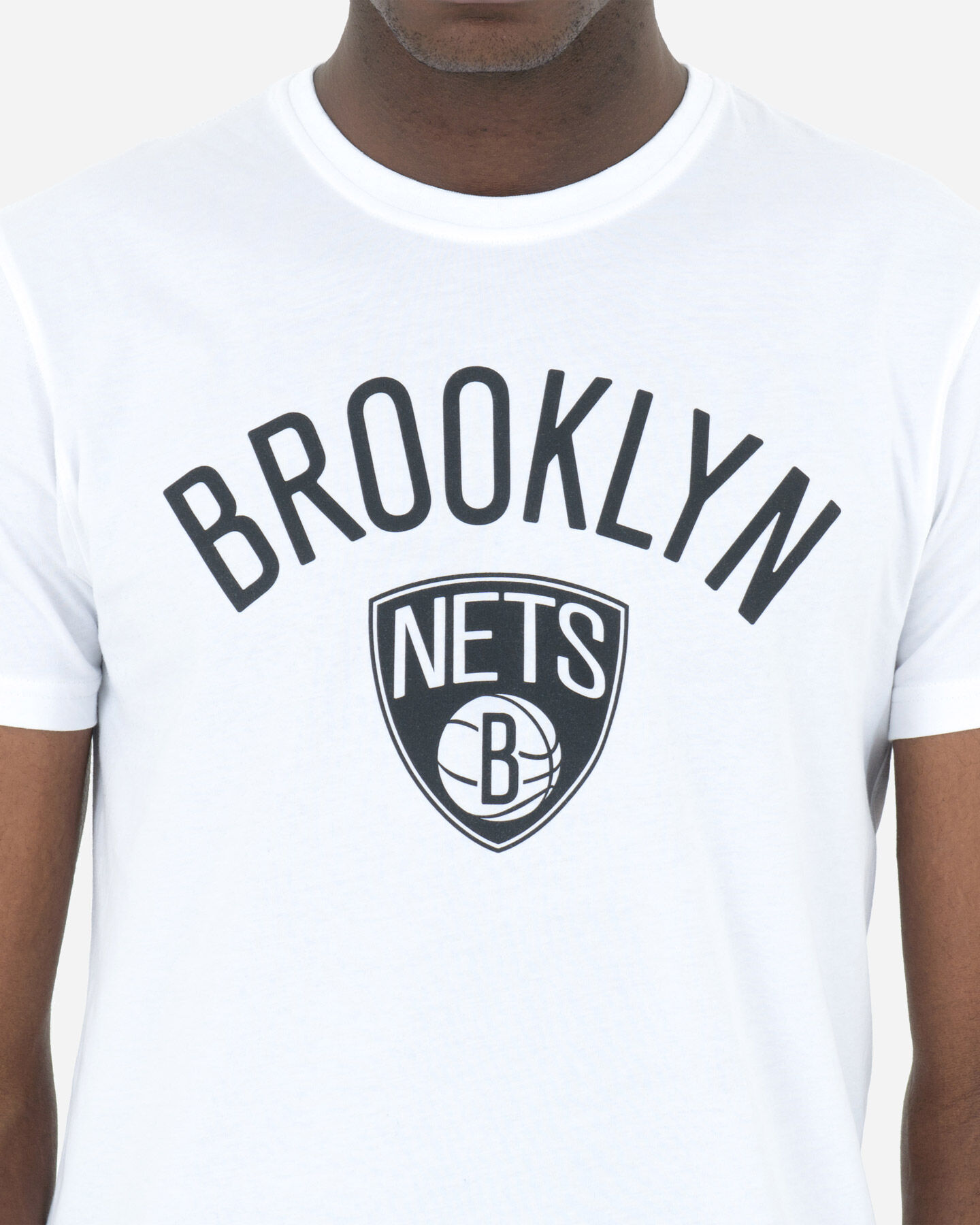  T-Shirt NEW ERA NBA LOGO BROOKLYN NETS M S5061642|100|S scatto 2