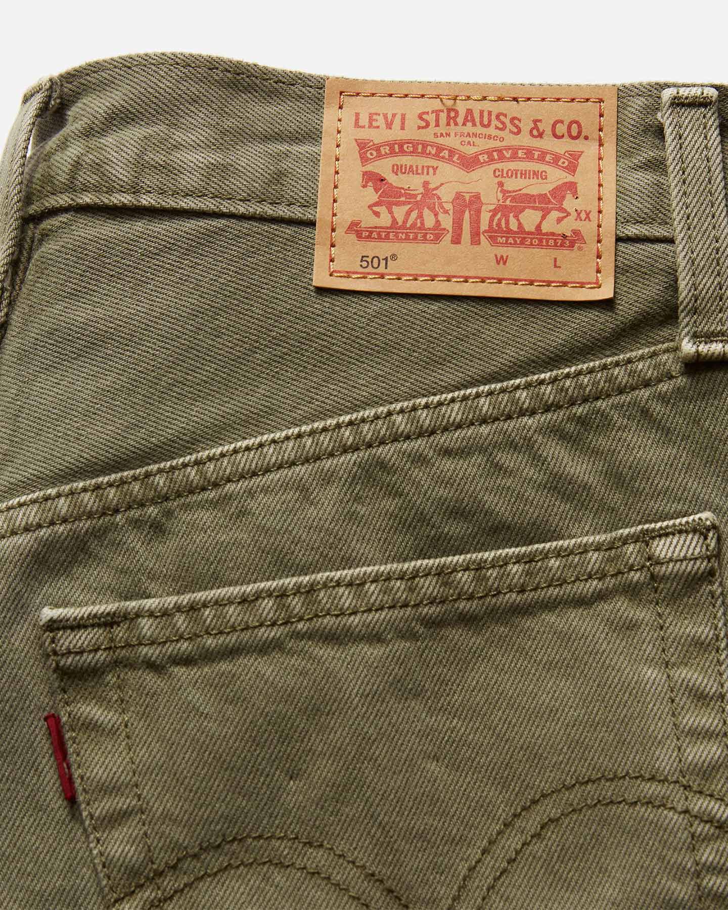  Jeans LEVI'S 501 ORIGINAL W S4132811|0396|26 scatto 4